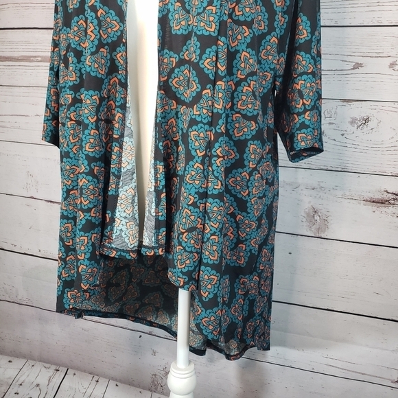 LULAROE Shirley Kimono Duster Size S - Picture 5 of 8